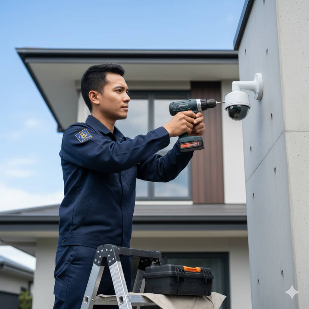 Sistem CCTV Keselamatan